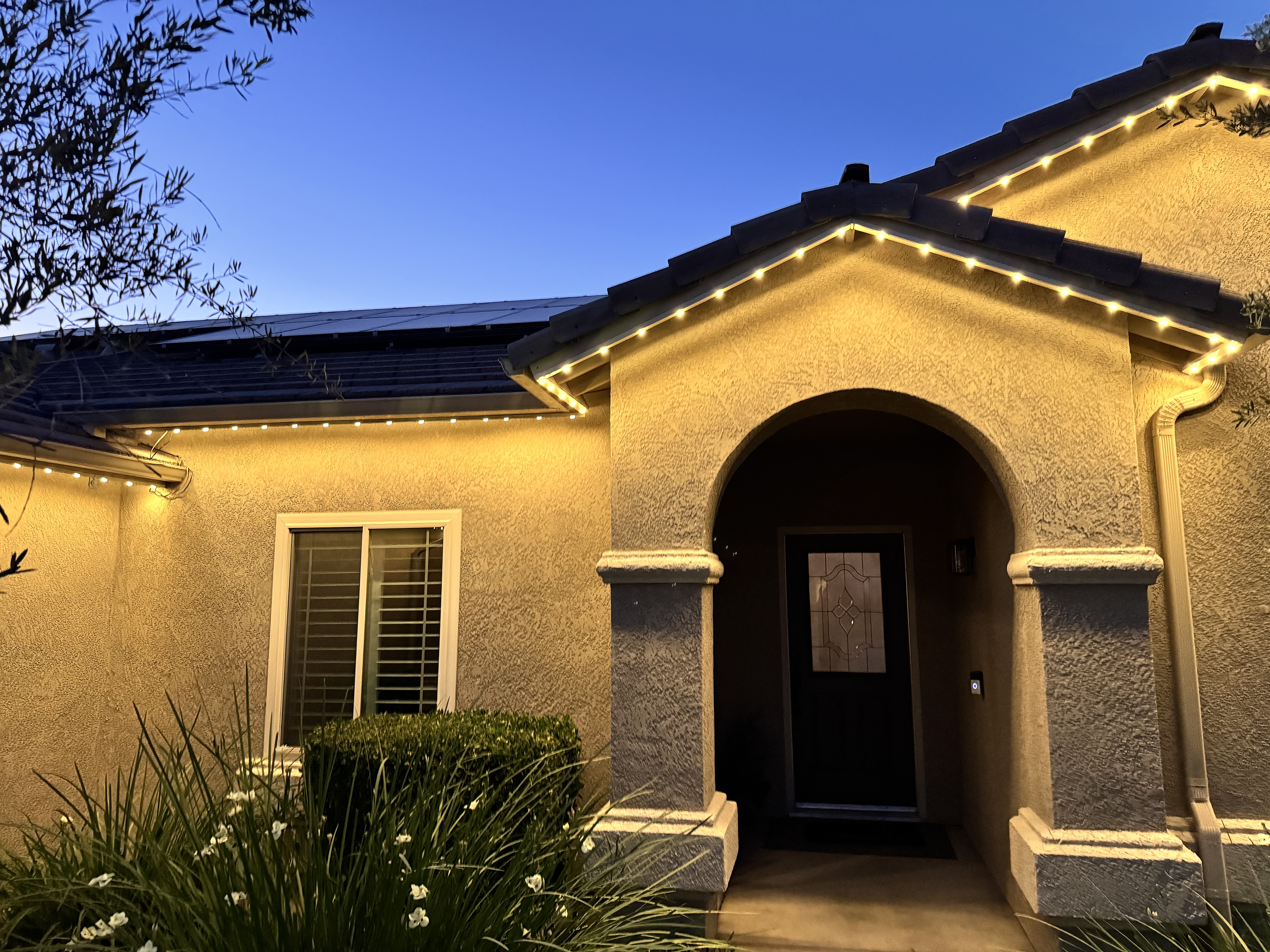 EverLume roofline detail Central Valley